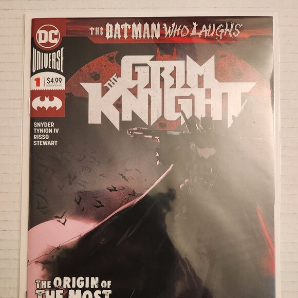 Batman Who Laughs: The Grim Knight #1A (2019) DC Comics, NM - Picture 13 of 14